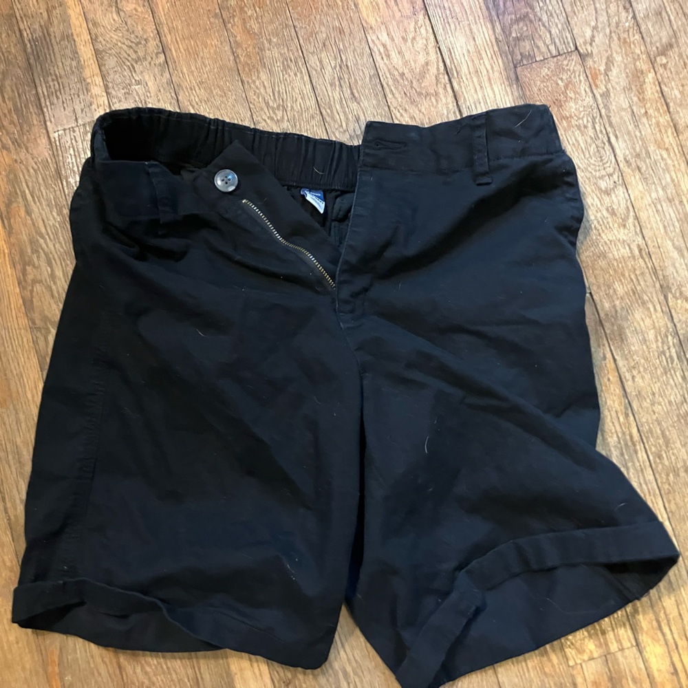 Old Navy Black OG Chino Shorts